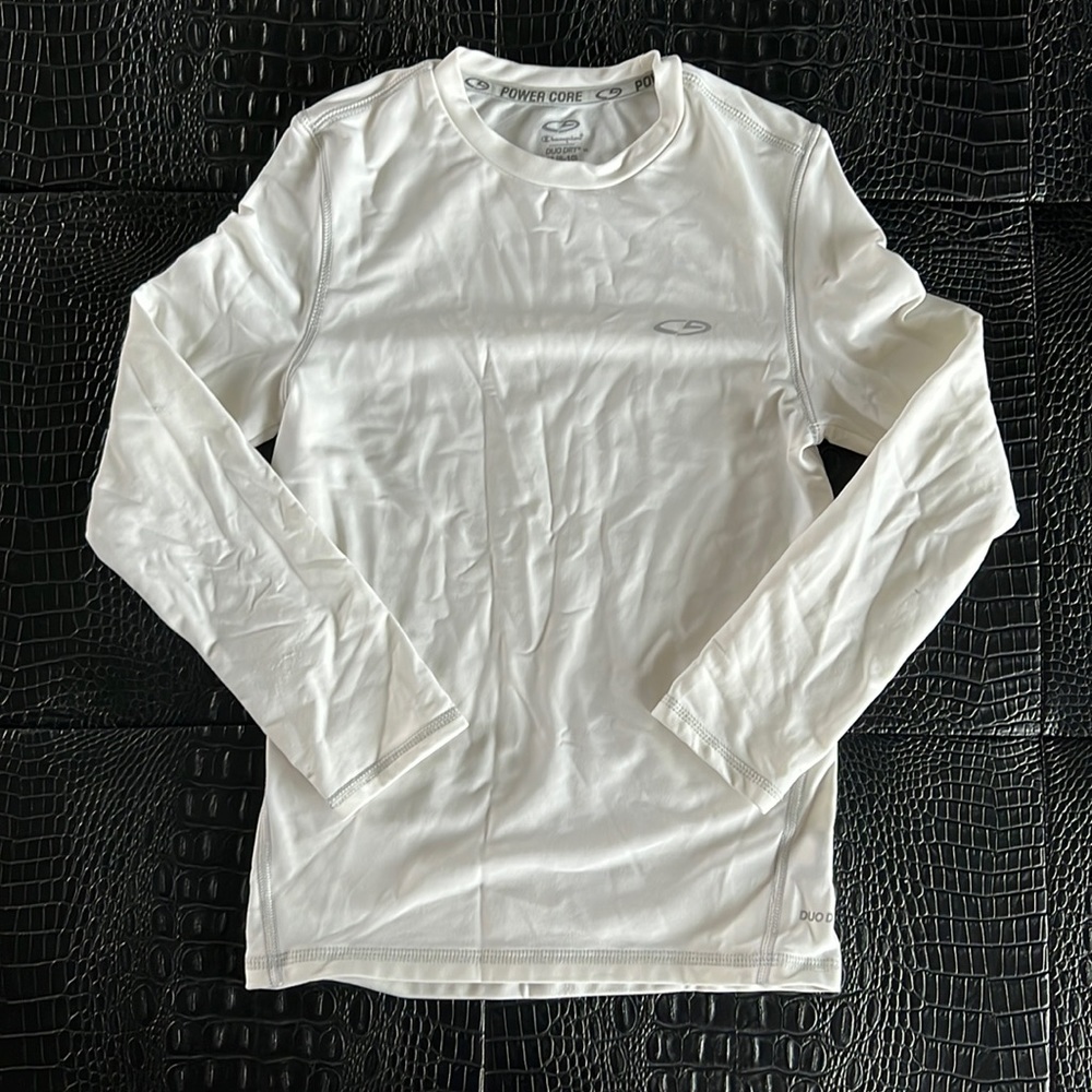 Boys’ fleece lined long sleeve shirt